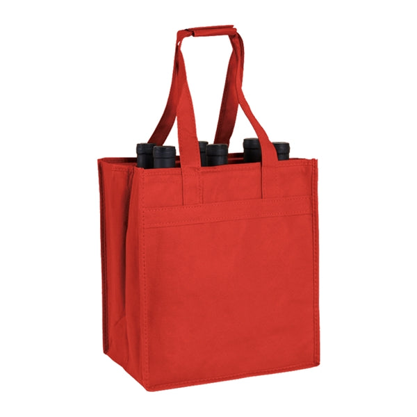 6-Bottle Non-Woven Tote