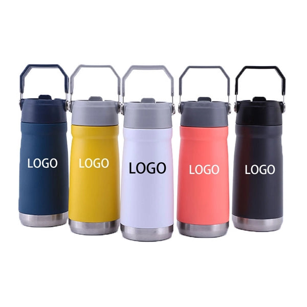 18Oz Portable Insulated Water Bottle