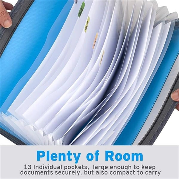 13 Pockets Expanding File Folder