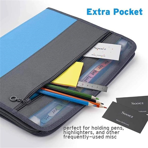 13 Pockets Expanding File Folder