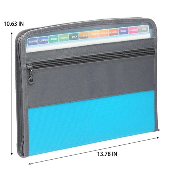 13 Pockets Expanding File Folder