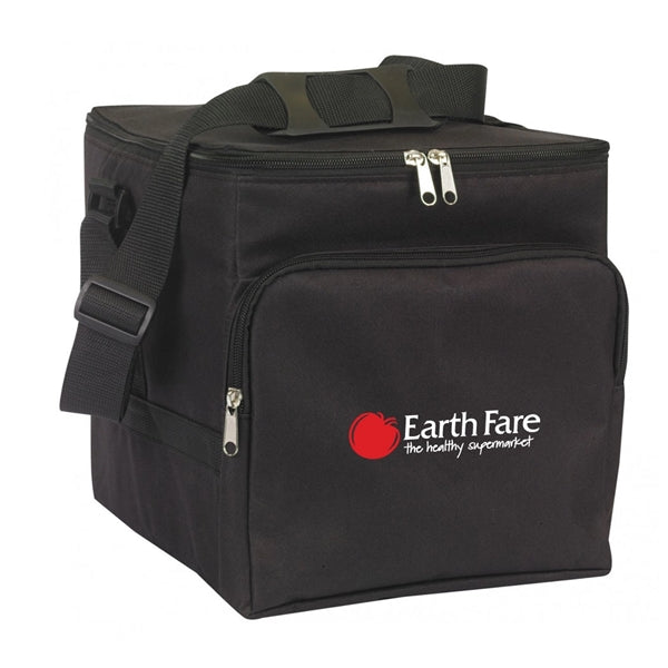 Poly PVC Backing Cooler Lunch Bag
