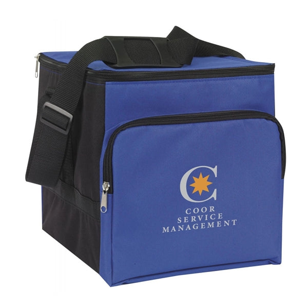 Poly PVC Backing Cooler Lunch Bag