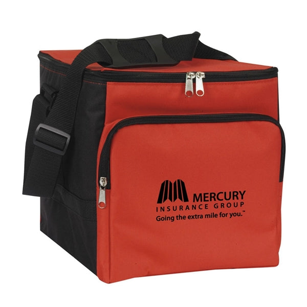 Poly PVC Backing Cooler Lunch Bag