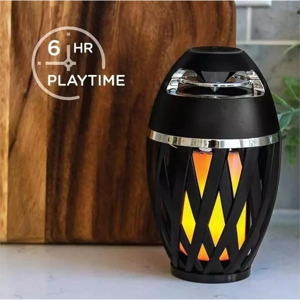 LED Flame Bluetooth Speaker For Outdoor