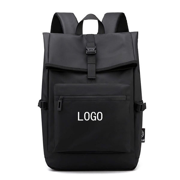 Simple Men'S Business Computer Backpack