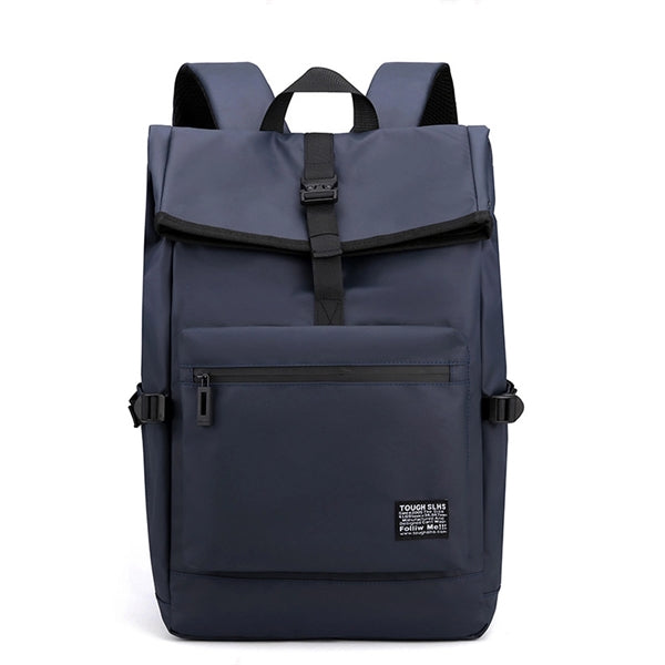 Simple Men'S Business Computer Backpack