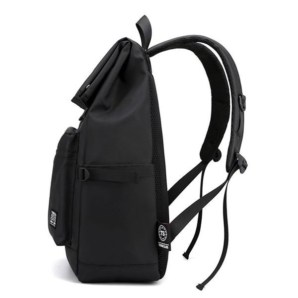 Simple Men'S Business Computer Backpack