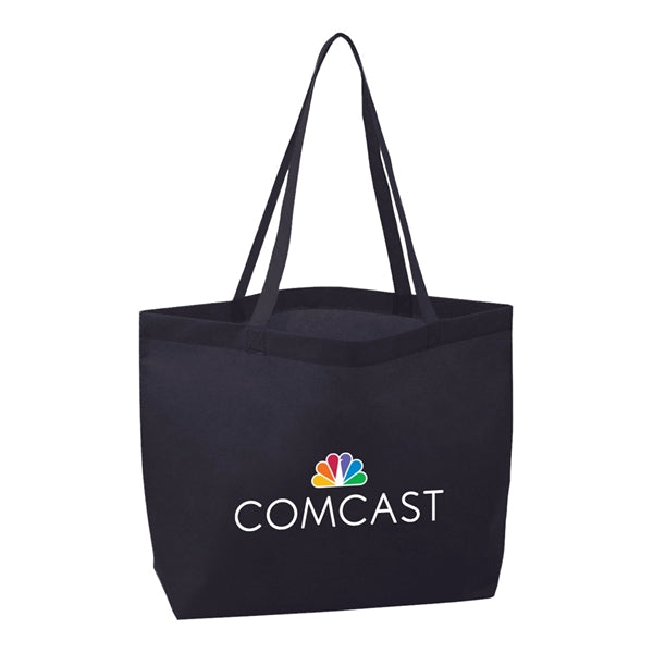 Heat-Sealed Non-Woven Shopping Tote