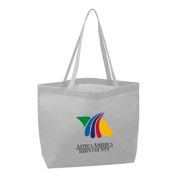 Heat-Sealed Non-Woven Shopping Tote