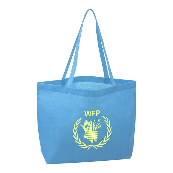 Heat-Sealed Non-Woven Shopping Tote