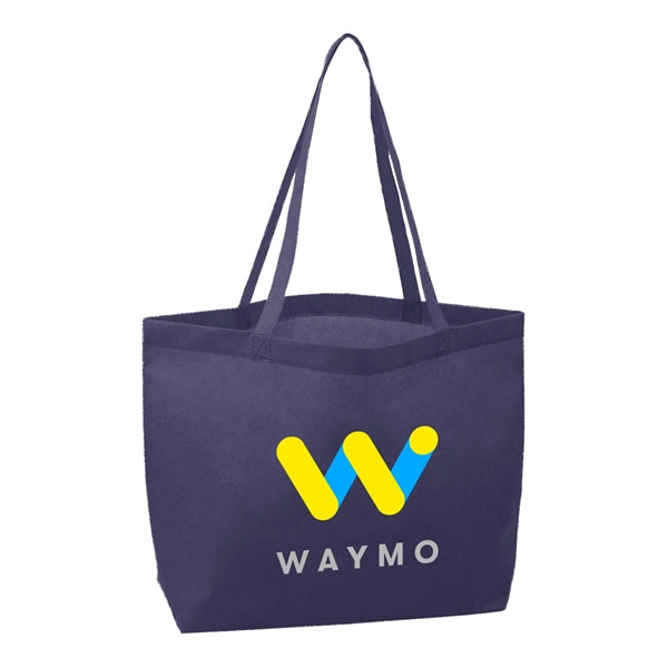Heat-Sealed Non-Woven Shopping Tote