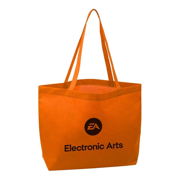 Heat-Sealed Non-Woven Shopping Tote