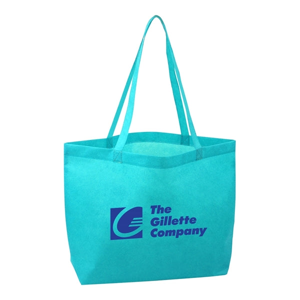 Heat-Sealed Non-Woven Shopping Tote
