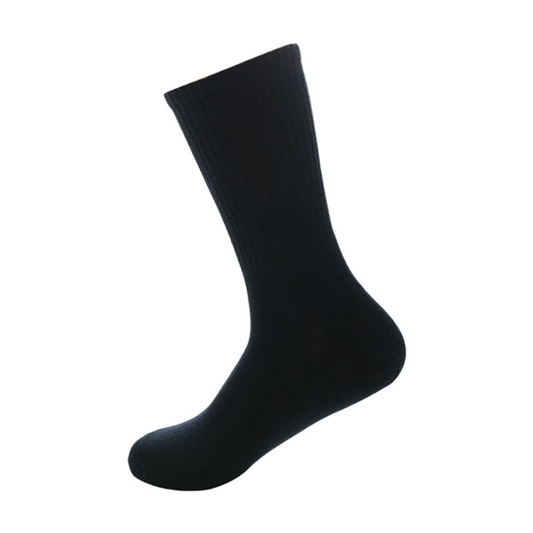 Solid Color Mid Tube Socks