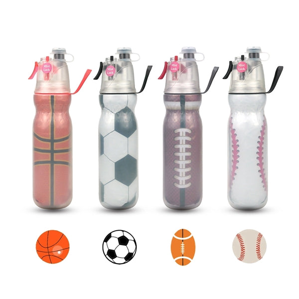 Mist And Sip Water Bottle