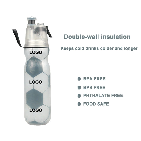Mist And Sip Water Bottle