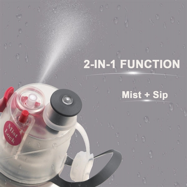 Mist And Sip Water Bottle