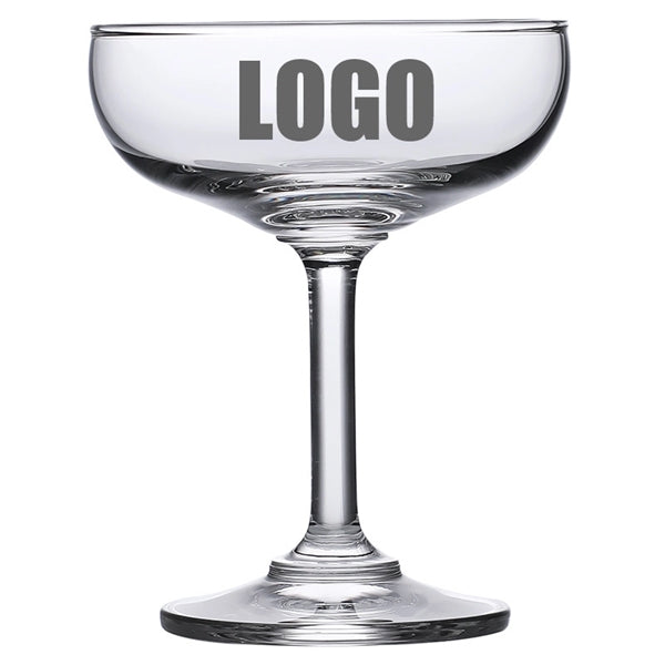 6.75 oz Cocktail Coupe Glasses