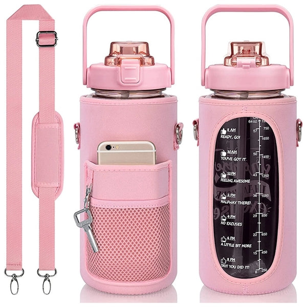 Neoprene Water Bottle Holder And Carrier Bag