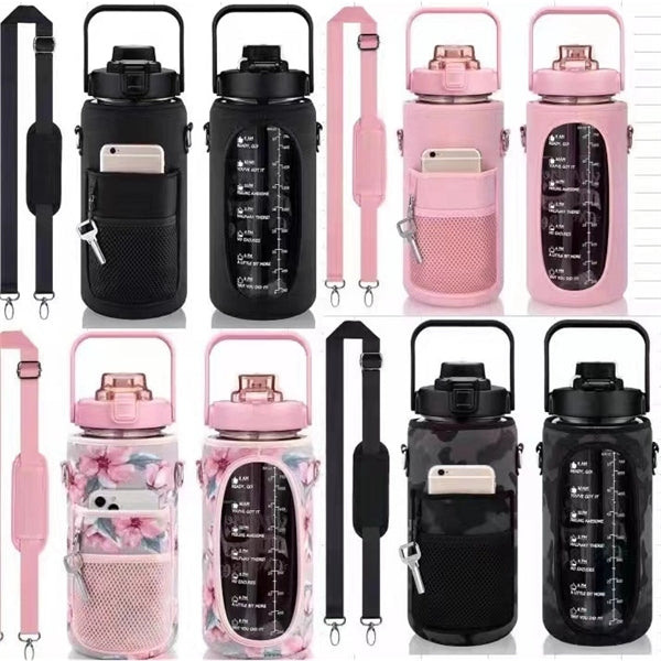 Neoprene Water Bottle Holder And Carrier Bag
