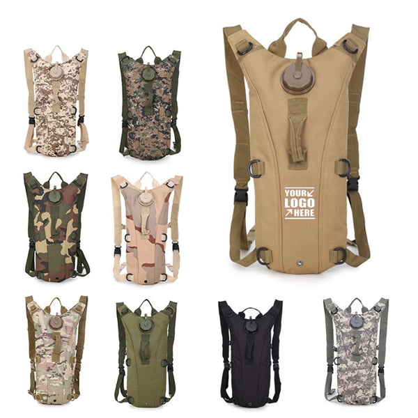 Hydration Pack Backpack With 3L Bladder