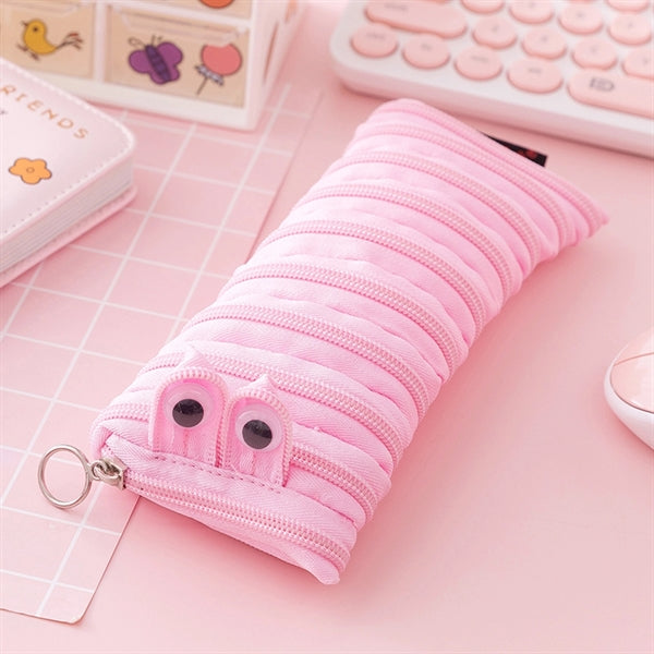 Cute Monster Pencil Case