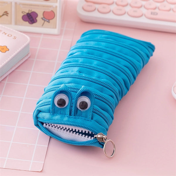 Cute Monster Pencil Case