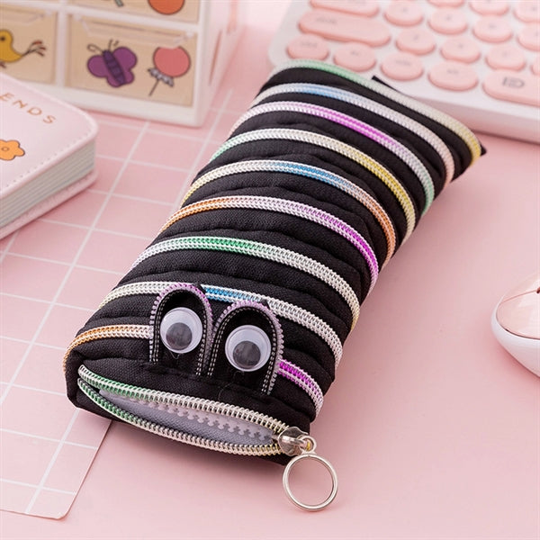 Cute Monster Pencil Case