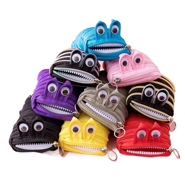 Cute Monster Pencil Case