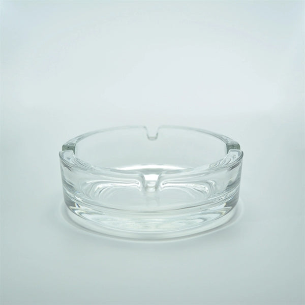 Clear Glass Ashtrays for Cigarettes