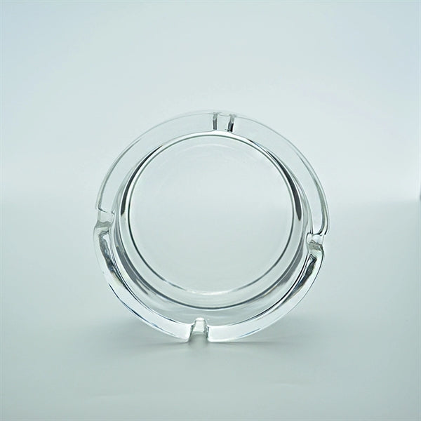Clear Glass Ashtrays for Cigarettes