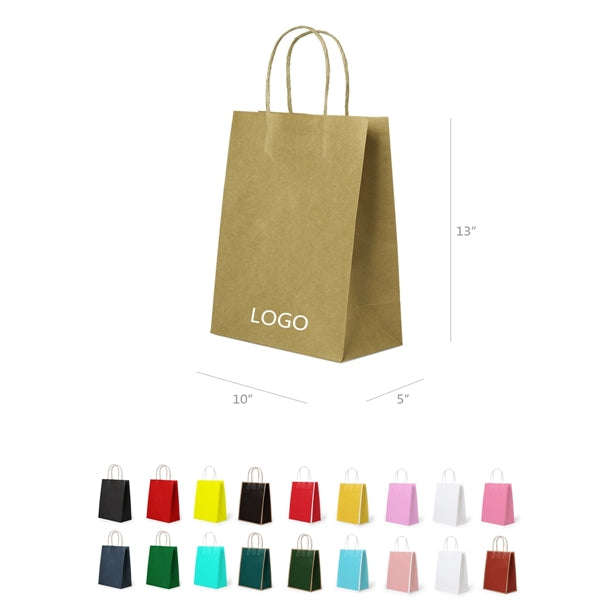 120 GSM Kraft Shopping Bags