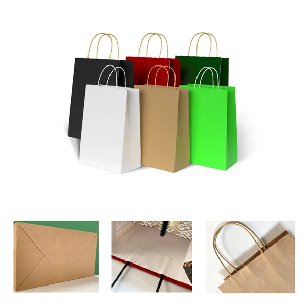120 GSM Kraft Shopping Bags