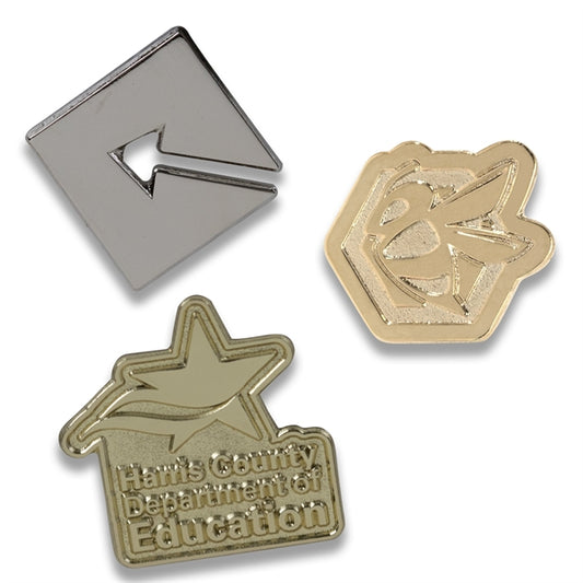 3/4" Die Struck DIRECT Lapel Pins
