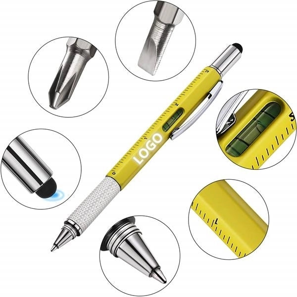 6 in 1 Screwdriver Pen