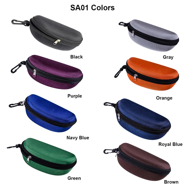 EVA Zipper Eyeglasses Case