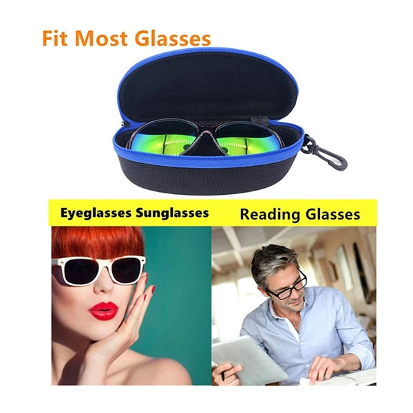 EVA Zipper Eyeglasses Case