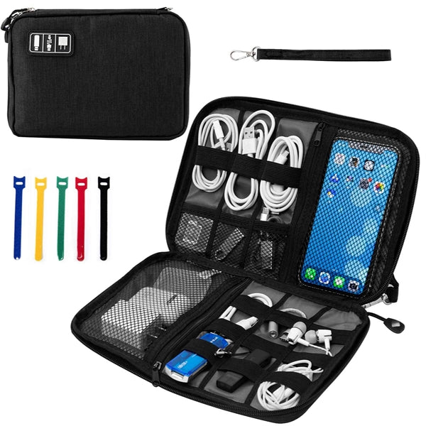 Travel Cable Organizer Pouch