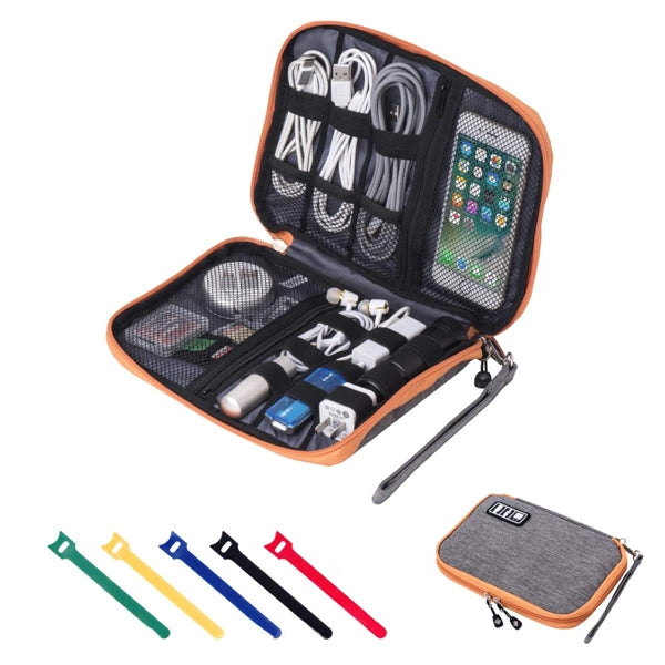 Travel Cable Organizer Pouch