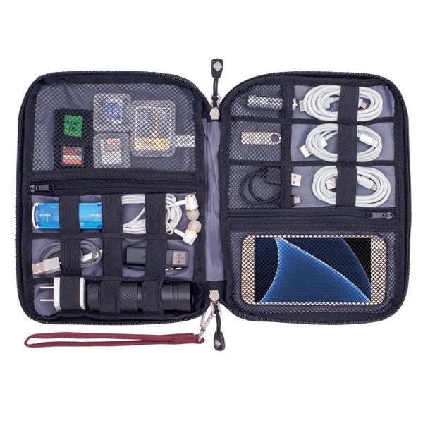 Travel Cable Organizer Pouch