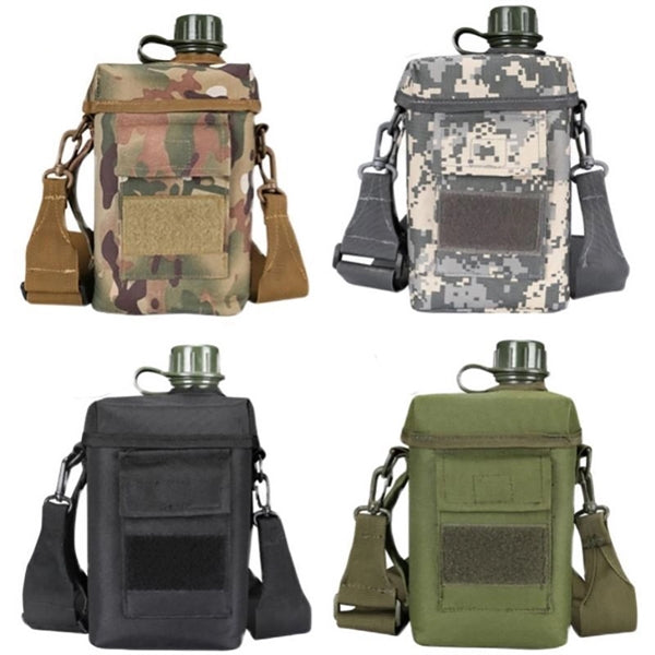 Military Canteen Squared Insulated Camouflage Bag