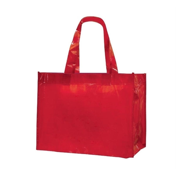 Laminated Tote Bag (15.75 x 12.5 x 6.25)