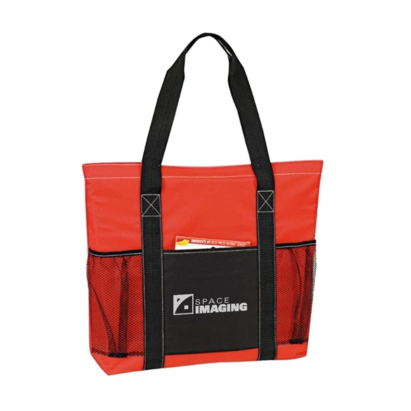 Poly Metro Traveler Tote Bag
