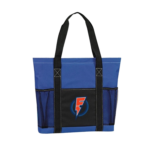 Poly Metro Traveler Tote Bag