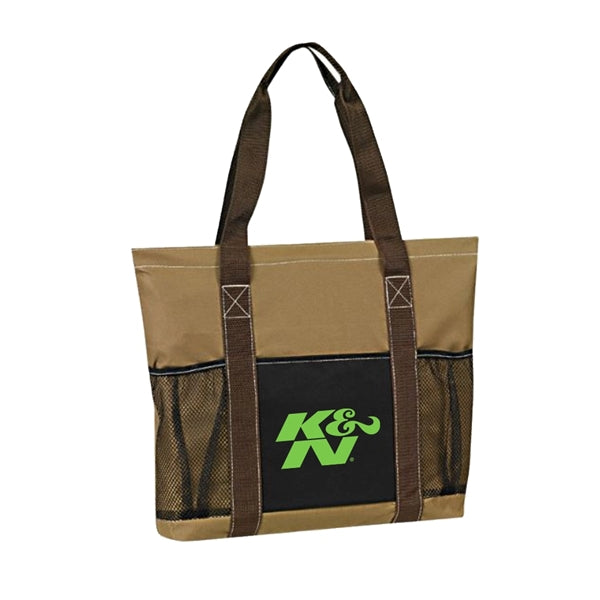 Poly Metro Traveler Tote Bag