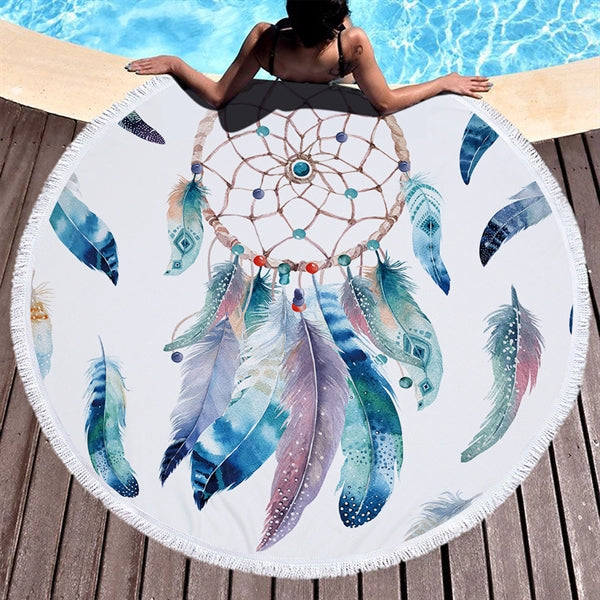 Micro-fiber Beach Towel