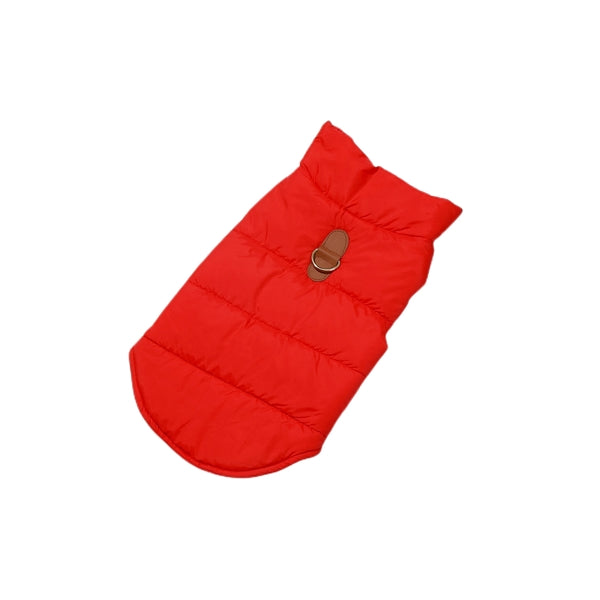 Warm Dog Sweater with Hook and Loop
