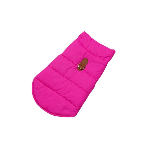 Warm Dog Sweater with Hook and Loop