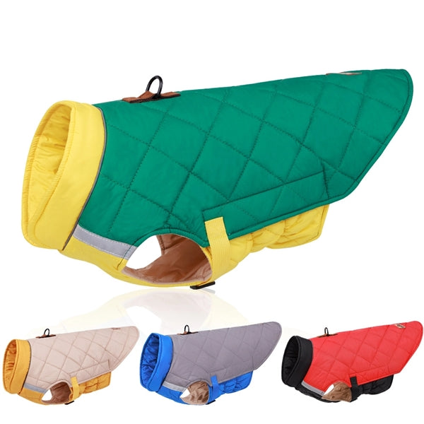 Cotton Dog Sweater Winter Coat